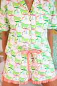 Margarita Moment Ruffle Pajama Set - Jess Lea Boutique