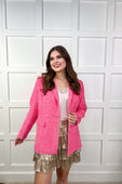 Margot Tweed Blazer