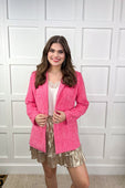 Margot Tweed Blazer