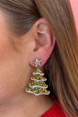 Merry Magic Tree Stud Earrings - Jess Lea Boutique