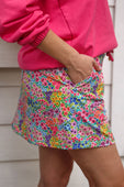 Mia Printed Pullover- Falling for Florals - Jess Lea Boutique