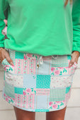 Mia Printed Pullover- Heirloom Patchwork - Jess Lea Boutique