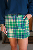 Mia Printed Pullover- Parker Plaid - Jess Lea Boutique