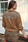 Mia Printed Pullover- Safari Chic - Jess Lea Boutique