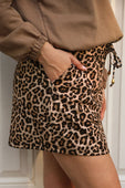 Mia Printed Pullover- Safari Chic - Jess Lea Boutique