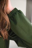Mia Printed Pullover- Sylvie Snake - Jess Lea Boutique