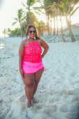 PREORDER-Miami Heat Tankini Swimsuit