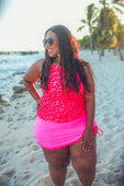 PREORDER-Miami Heat Tankini Swimsuit
