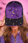 Midnight Bat Hat - Jess Lea Boutique