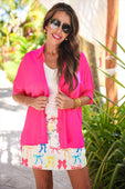 Midnight Bow Neon Pastel Skort - Jess Lea Boutique