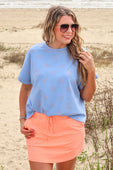 Millie Burn Out Tee- Butterflies - Jess Lea Boutique