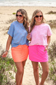 Millie Burn Out Tee- Butterflies - Jess Lea Boutique