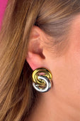 Mixed Link Earrings - Jess Lea Boutique
