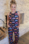 Montana Leopard Lounge Set - Jess Lea Boutique