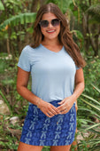 Nautical Bow Skort - Jess Lea Boutique
