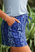 Nautical Bow Skort - Jess Lea Boutique
