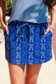 Nautical Bow Skort - Jess Lea Boutique