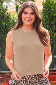 Banks Basic Lettuce Tank- Mocha