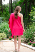 Next Chapter One Shoulder Dress - Jess Lea Boutique