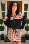 Nora Plaid Skort - Jess Lea Boutique
