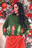 Nutcracker French Terry Pullover - Jess Lea Boutique