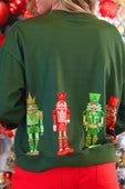 Nutcracker French Terry Pullover - Jess Lea Boutique