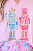 Nutcracker Vibes French Terry Pullover - Jess Lea Boutique