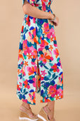 Ocean Mist Floral Dress - Jess Lea Boutique