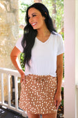 Oh Deer Skort - Jess Lea Boutique
