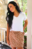 Oh Deer Skort - Jess Lea Boutique