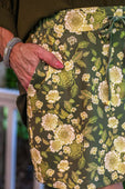 Olive Blossom Skort - Jess Lea Boutique
