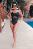 PREORDER-On A Yacht Mesh Swimsuit