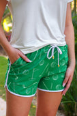 PREORDER-On Par Golf Drawstring Everyday Shorts