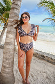 On The Lookout Three Piece Swimsuit Set - Jess Lea Boutique