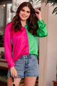 On Trend Button Up Top