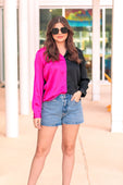 On Trend Button Up Top