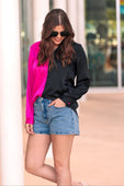 On Trend Button Up Top