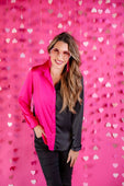 On Trend Button Up Top