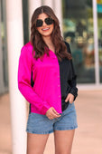 On Trend Button Up Top