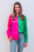 PREORDER-On Trend Button Up Top