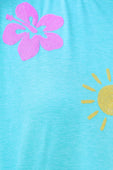 On Vacay Sequin Patch Top - Jess Lea Boutique