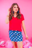 PREORDER-Out Of Your League Skort - Jess Lea Boutique