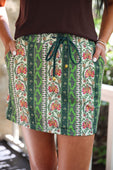 Paisley Manor Skort - Jess Lea Boutique