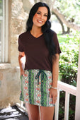 Paisley Manor Skort - Jess Lea Boutique