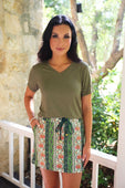 Paisley Manor Skort - Jess Lea Boutique