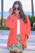Palm Beach Flamingo Skort - Jess Lea Boutique