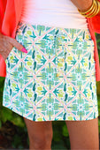 Palm Haven Skort - Jess Lea Boutique