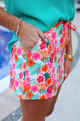 PREORDER-Paradise Passion Skort - Jess Lea Boutique