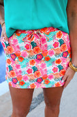 PREORDER-Paradise Passion Skort - Jess Lea Boutique