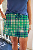 Parker Plaid Skort - Jess Lea Boutique